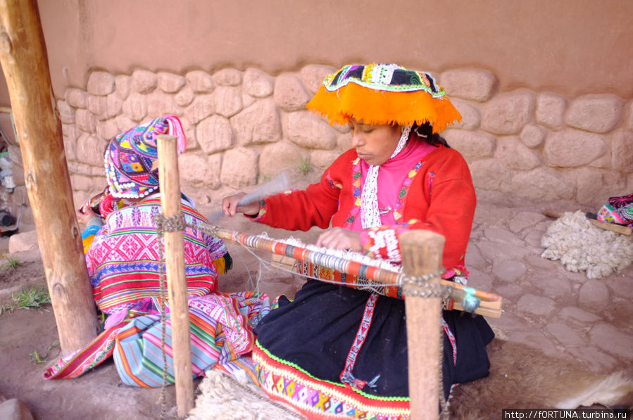 Хорошие девчата,приветливые лица... Куско, Перу