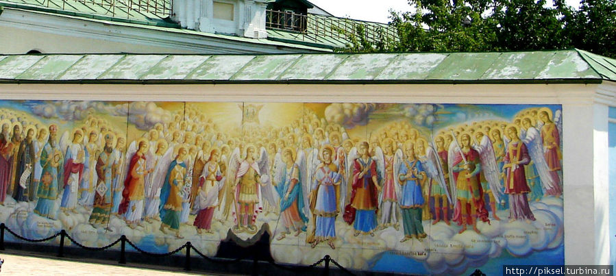 Фреска входная правая Киев, Украина