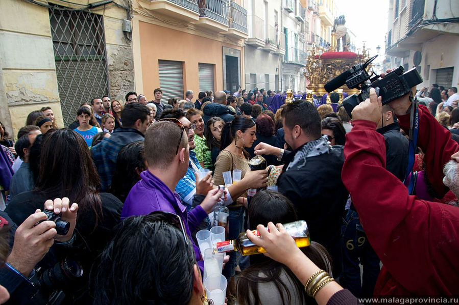 Праздник пяти чувств. Страстная неделя в Малаге Малага, Испания