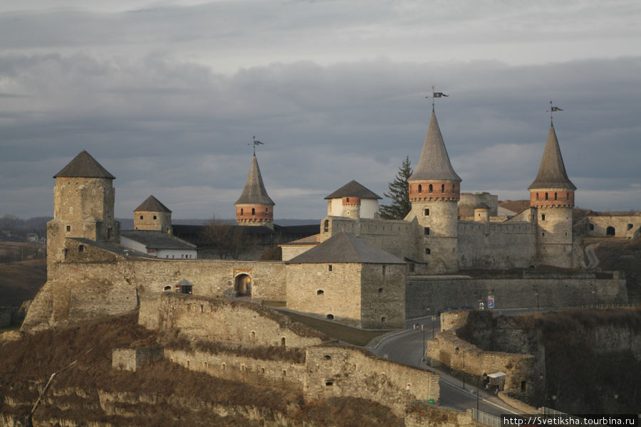 Крепость Каменец-Подольский Каменец-Подольский, Украина