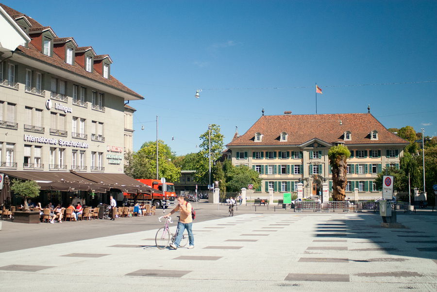 Лучший город на Земле, день 1 Берн, Швейцария