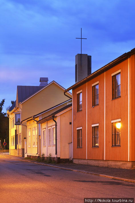 Старый город Коккола, Финляндия