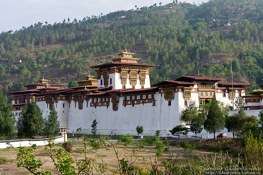 Пунтанг-Дечен-Пхотранг-Дзонг Бутан