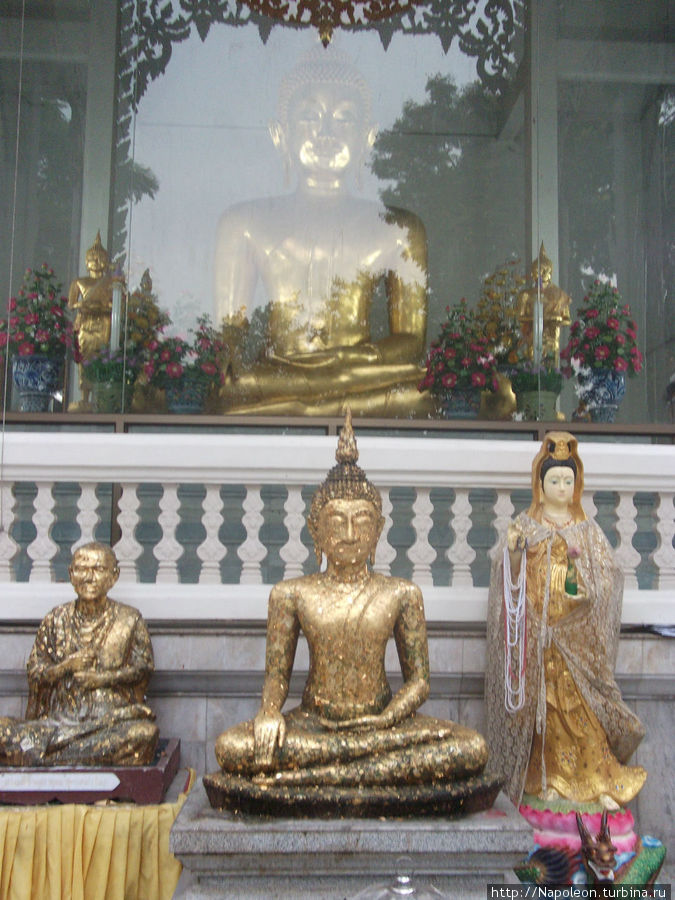 Золотая гора Бангкок, Таиланд