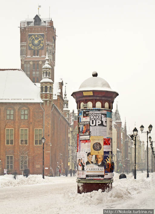 Зимний Торунь Торунь, Польша Зимний Торунь Торунь, Польша