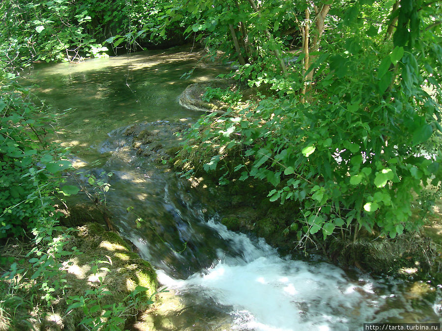 Вода чистейшая всюду Далмация, Хорватия