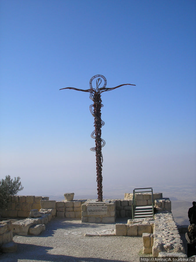 Паломничество в Иордании. Святая гора Небо Гора Нево́ (710м), Иордания