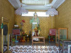 Янгон. Пагода Ботатаунг. Храм доброго духа.
