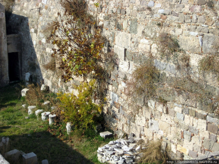 Рыцарский замок Кос, остров Кос, Греция