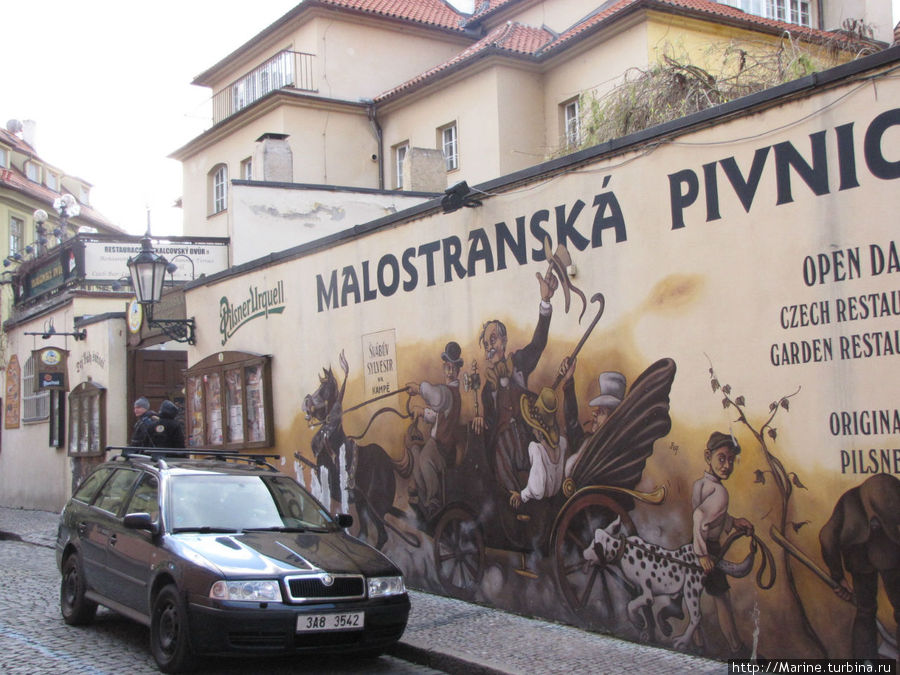 Часть 2. Прогулка по левому берегу Влтавы Прага, Чехия