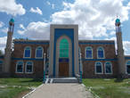 Действующая мечеть. Переоборудована из детского сада