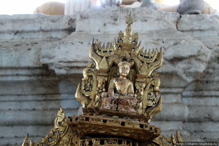 Статуэтка Будды Мингун, Мьянма