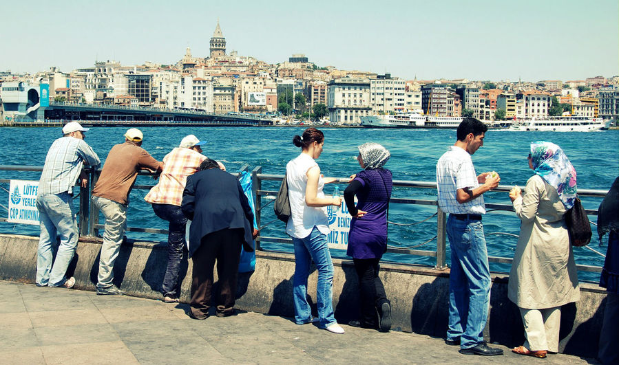 Жизнь на улицах Стамбула Стамбул, Турция