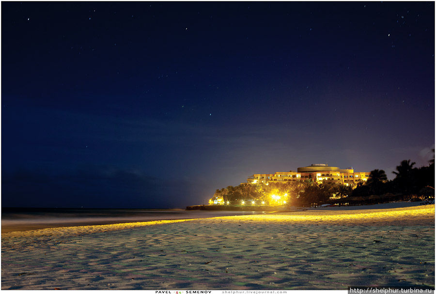 Melia Varadero ночью. Melia Varadero ночью.
