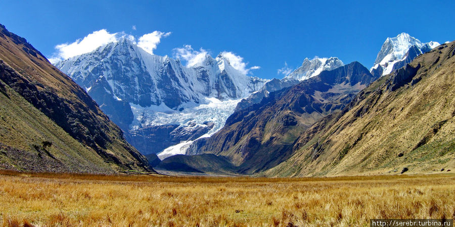 Треккинг в Перу. Cordillera Huayhuash. Начало Перу