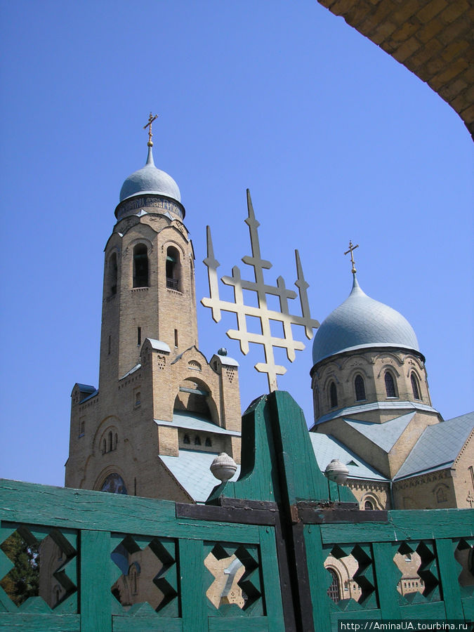 Киевщина: святые места Тетиев, Украина