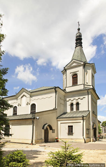 Костел. св. Георгия Билгорай, Польша