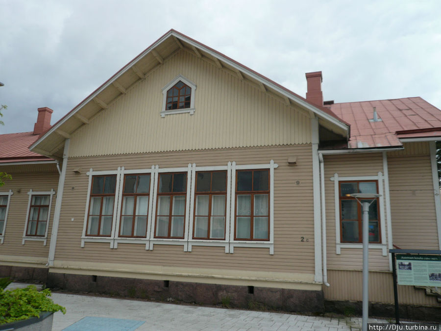 Музей железнодорожных макетов Коувола, Финляндия
