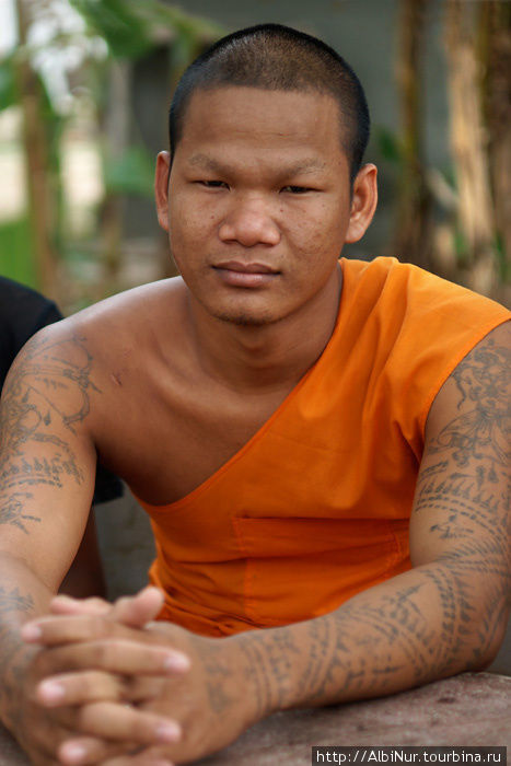 Монах, Balang. Камбоджа