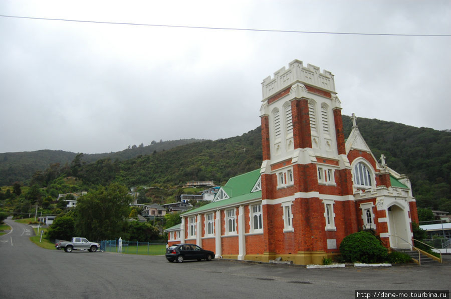 Северные ворота Южного Острова Пиктон, Новая Зеландия