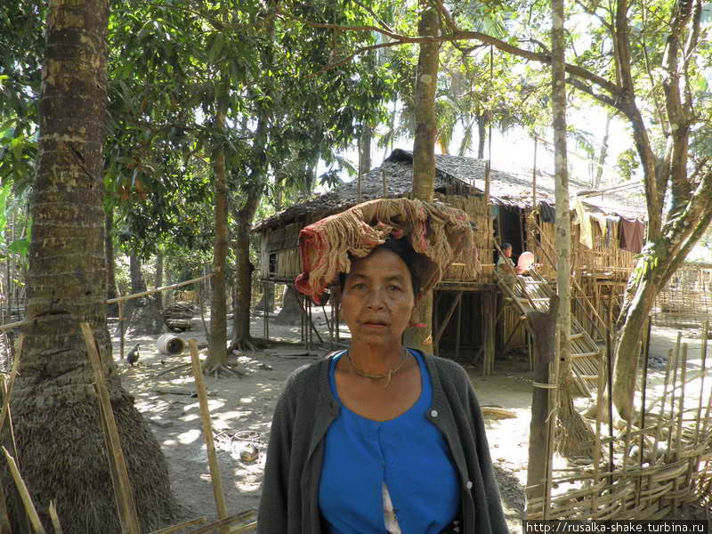 Чинская деревня -2 Мраук-У, Мьянма