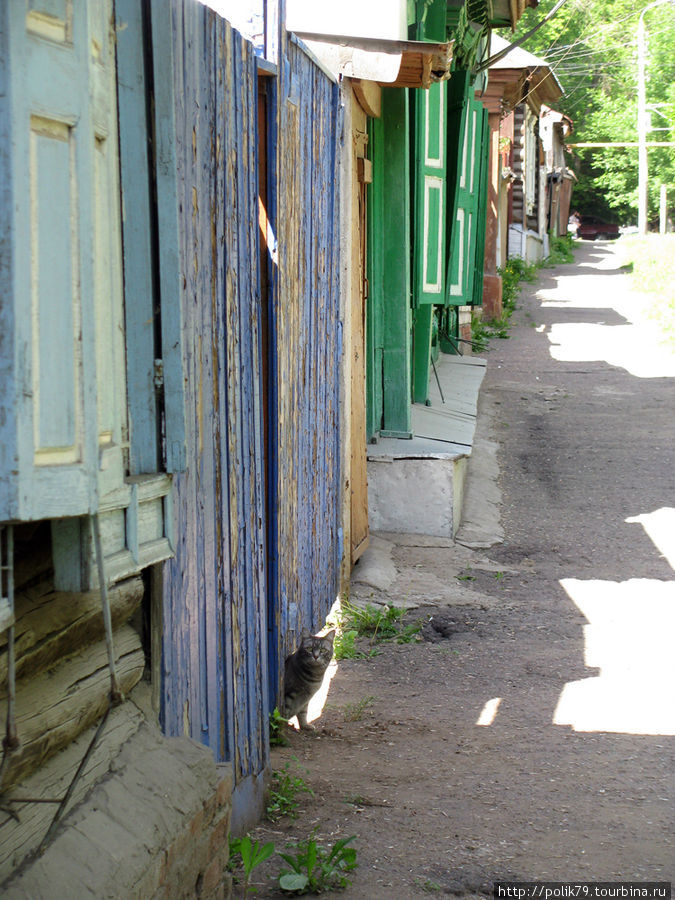 В районе улицы Чернышевского. Уфа, Россия В районе улицы Чернышевского. Уфа, Россия