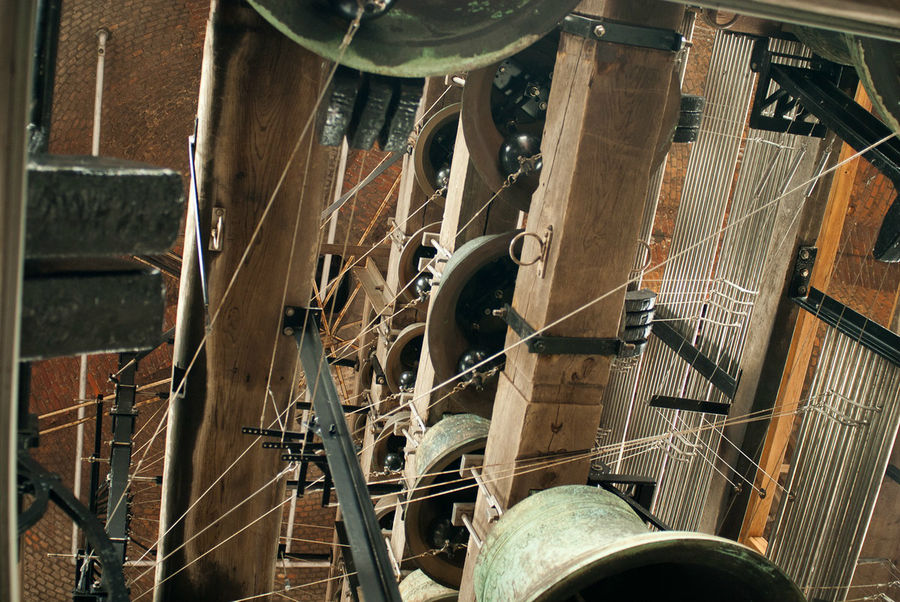 Кстати, на башне множество колоколов и интересный механизм их работы. Брюгге, Бельгия