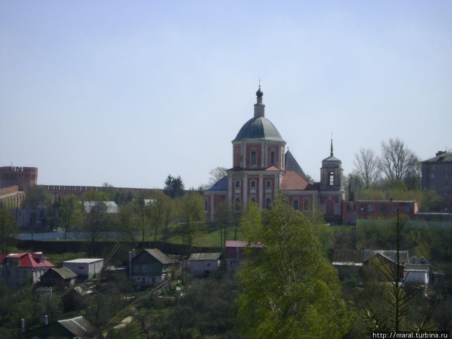Церковь Георгия Победоносца_1782 год Смоленск, Россия