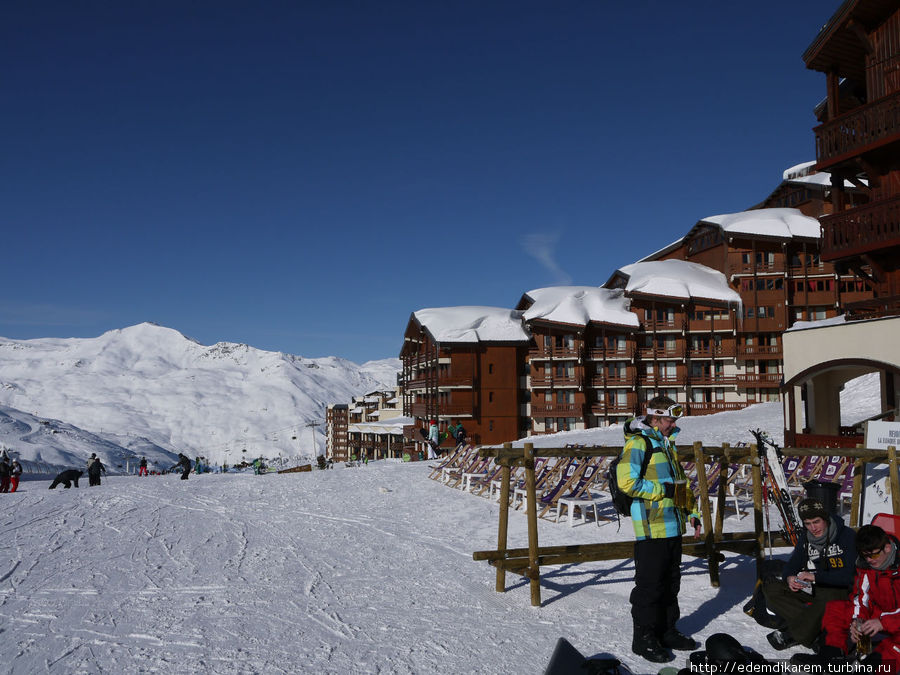 Самый высокогорный курорт Европы Валь-Торанс, Франция Самый высокогорный курорт Европы Валь-Торанс, Франция