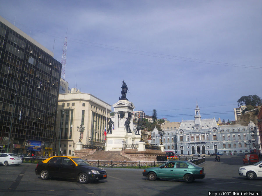 Площадь Сотомайор / Plaza Sotomayor