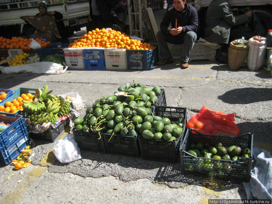 Пятничный базар Алания, Турция