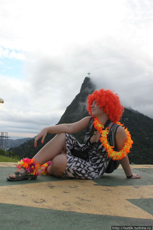 Прошлогодний карнавальный Рио Бразилия