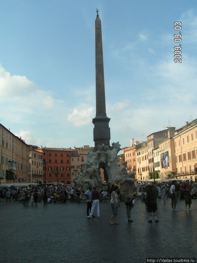 Площадь Навона / Piazza Navona