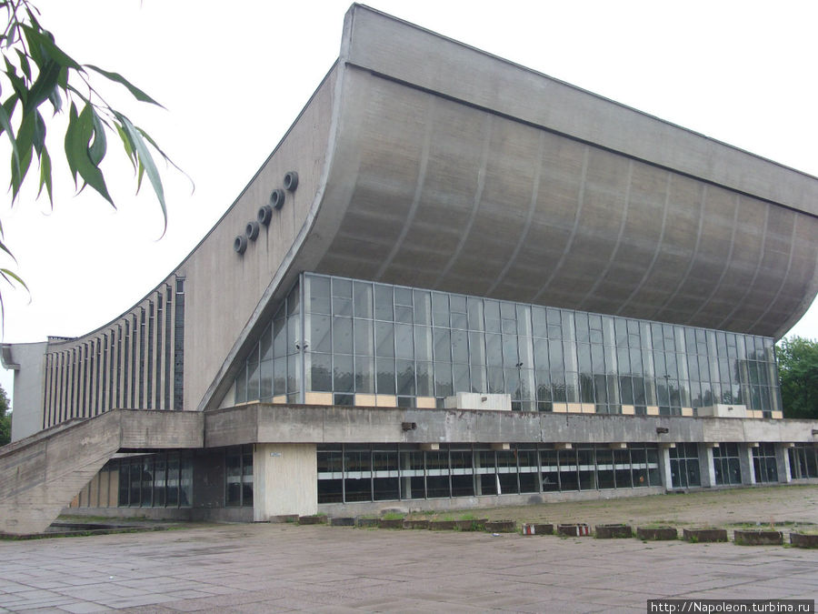 Дворец спорта и стадион Жальгирис Вильнюс, Литва