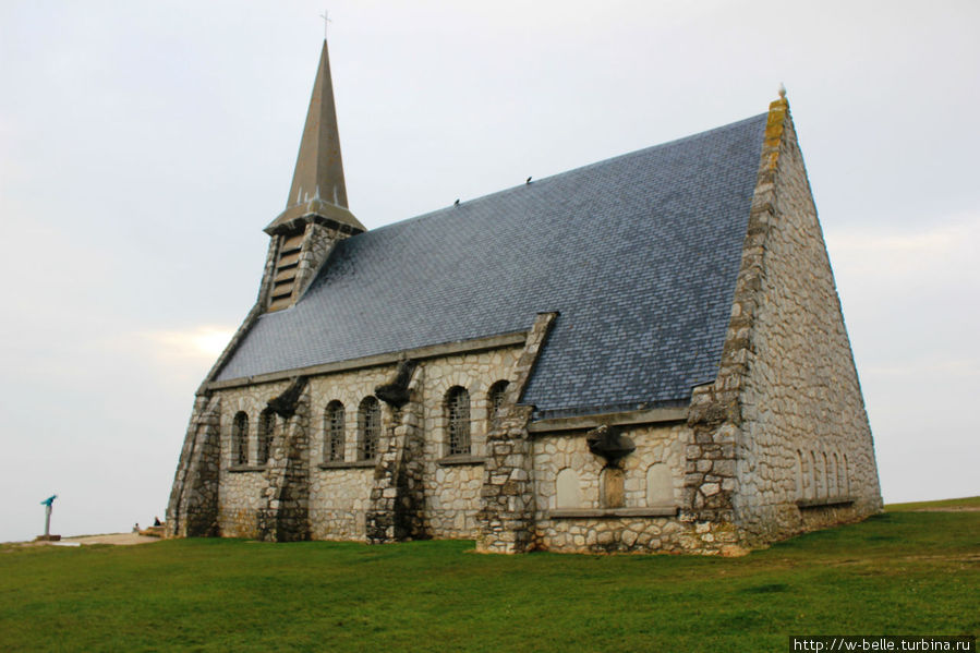 Chapelle Notre-Dame de la Garde Этрета, Франция