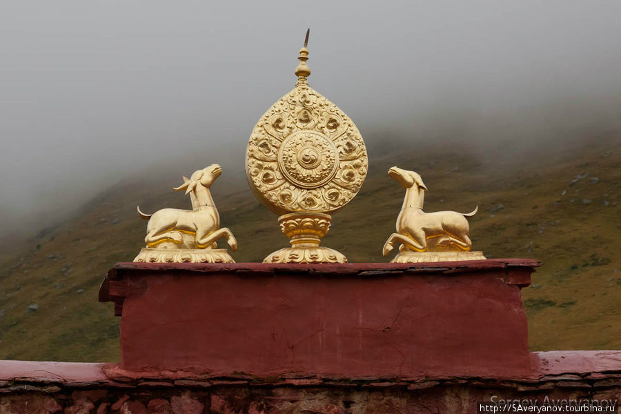 Тибет, осень Лхаса, Китай