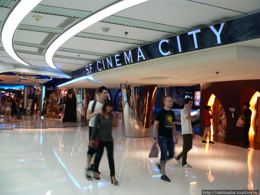SF Cinema City Бангкок, Таиланд