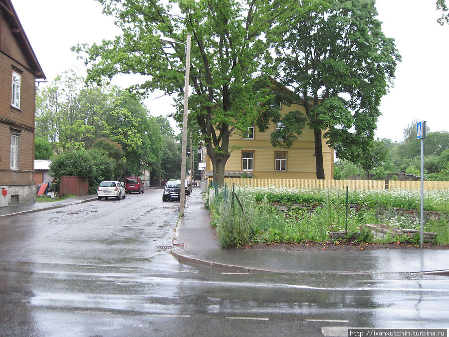 Вдали от центра Таллин напоминает небольшой районный центр Таллин, Эстония