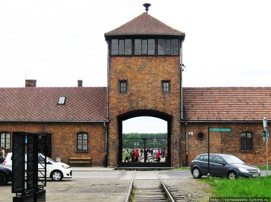 Освенцим – фабрика смерти Освенцим, Польша