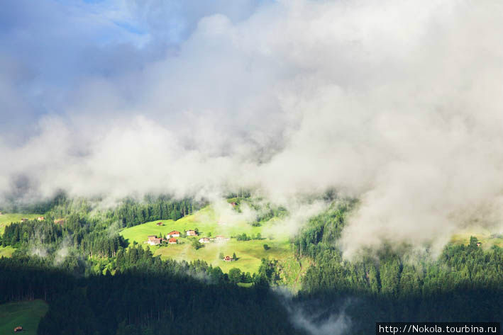 Долина Циллерталь Фюген, Австрия