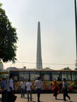 Янгон. Башня Независимости.