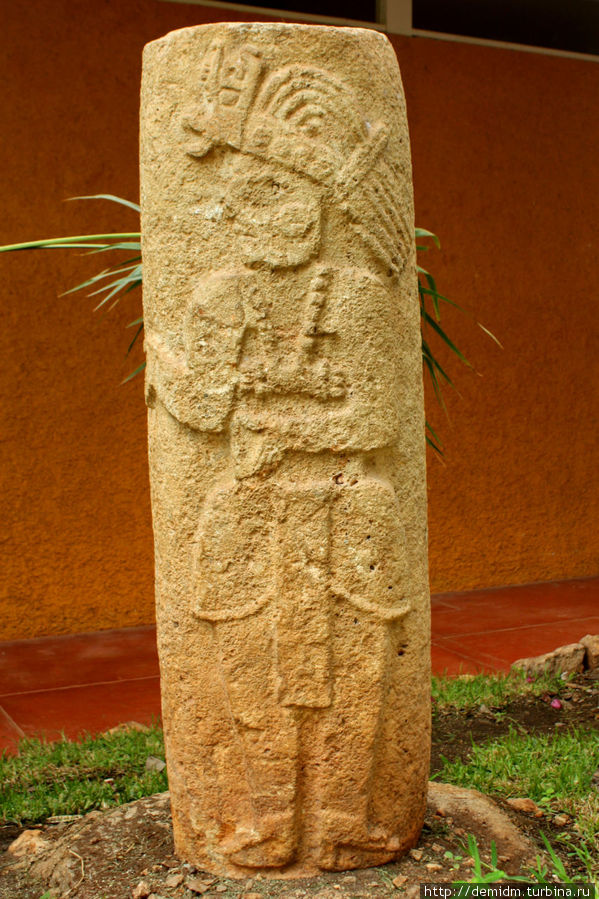 Cамый долгообитаемый город майя Цибильчальтун, Мексика