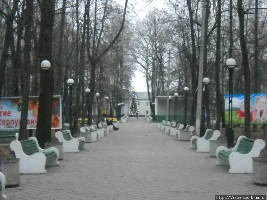 Парк Серпухов, Россия