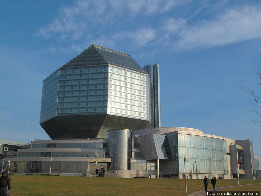 Национальная библиотека Беларуси Минск и область, Беларусь