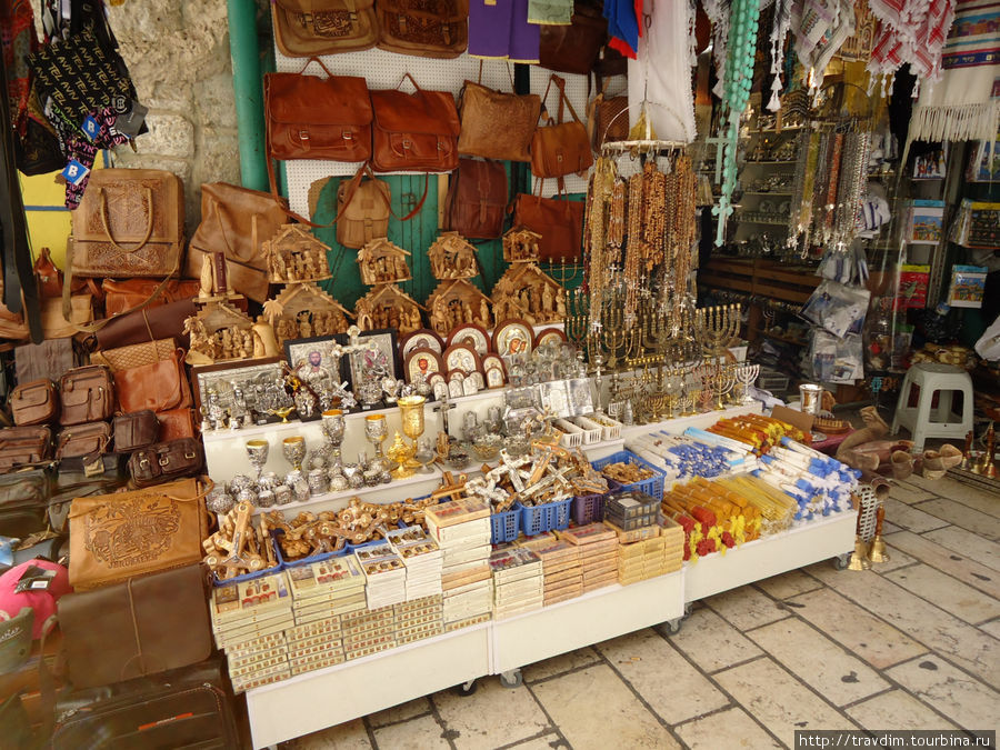 Арабская торговая лавка Иерусалим, Израиль