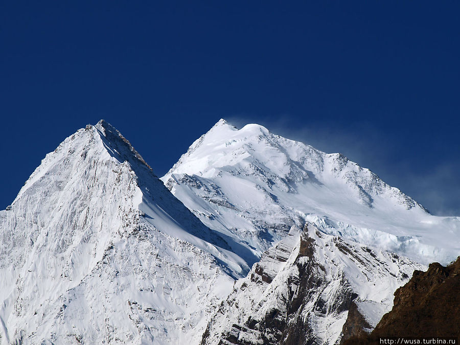 у ледника Кхумбу Непал
