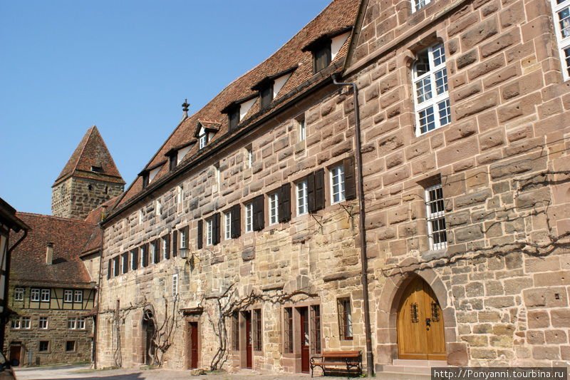 Монастырь Маульбронн Маульбронн, Германия