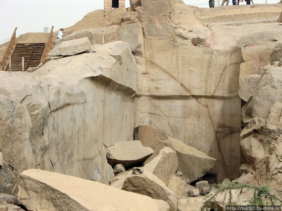 Изумительно гладкая поверхность гранита Египет