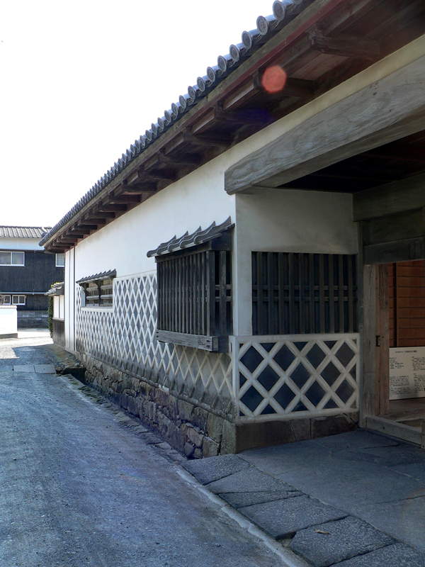 Самурайская резиденция Хаги, Япония