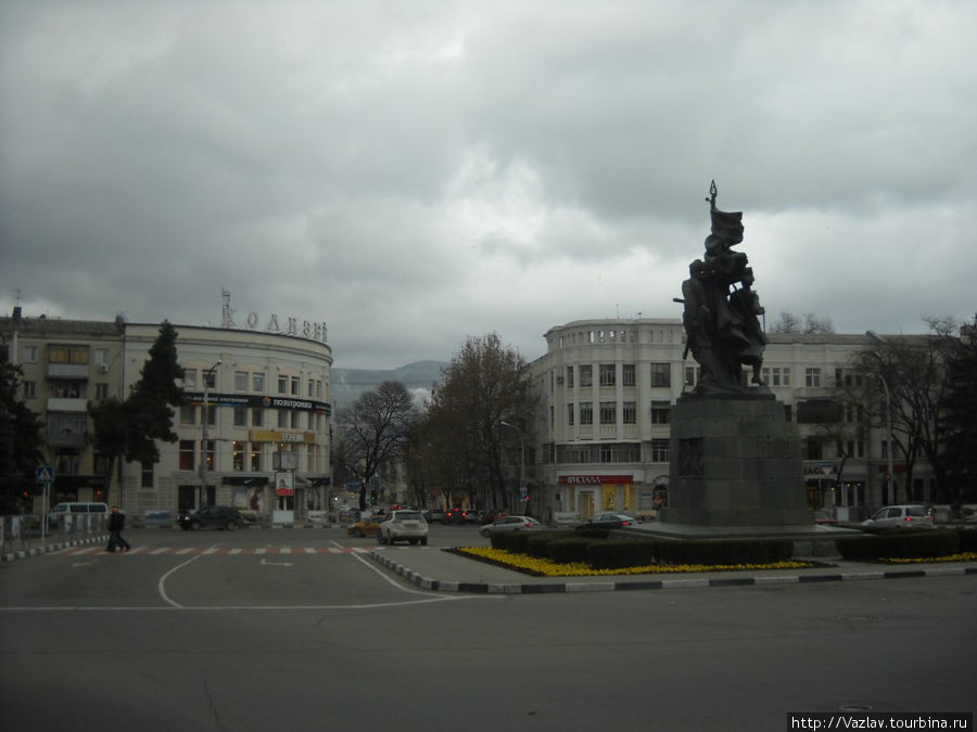 Монумент героям Новороссийск, Россия